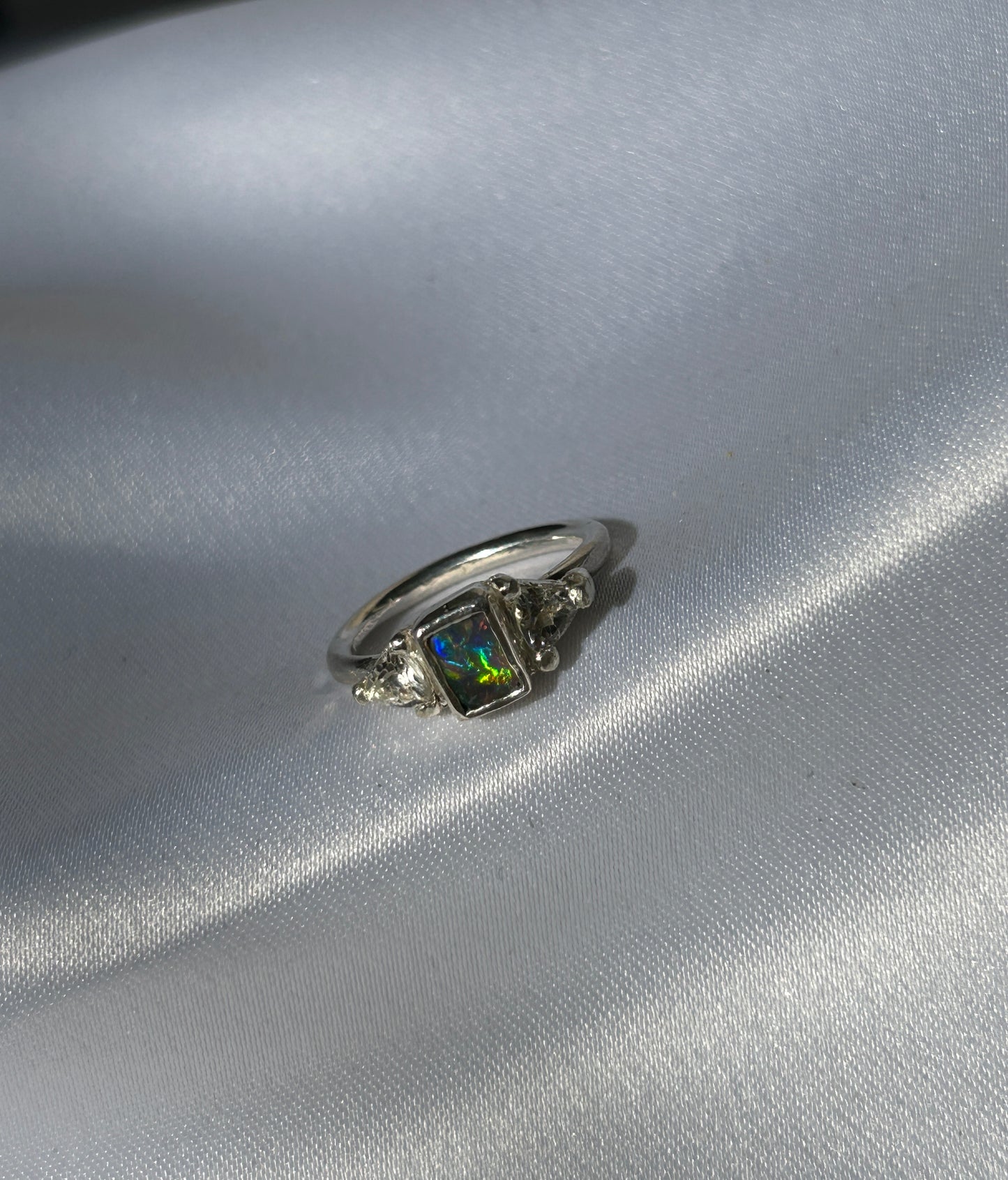 Square trilogy ring