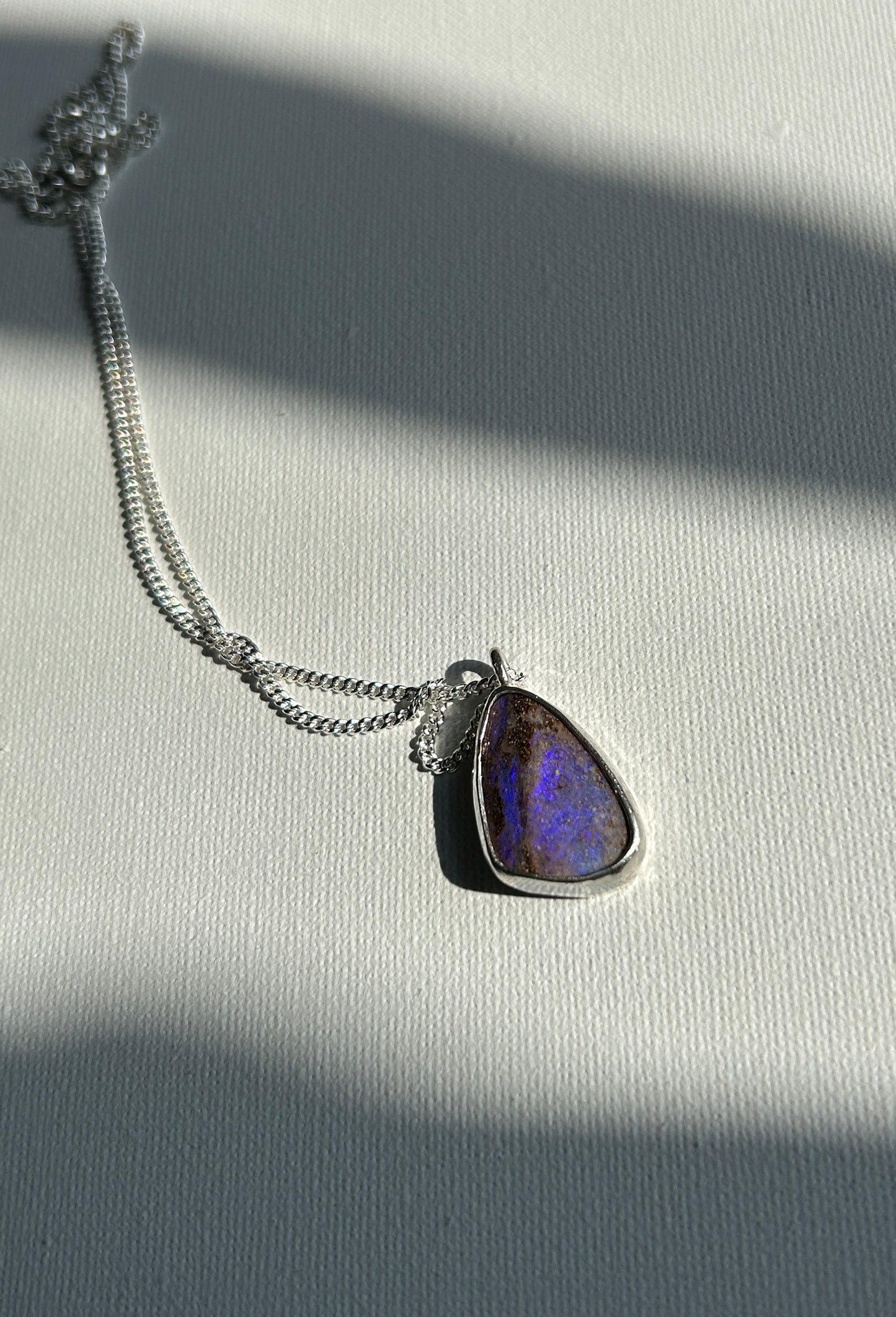 Purple passion pendant