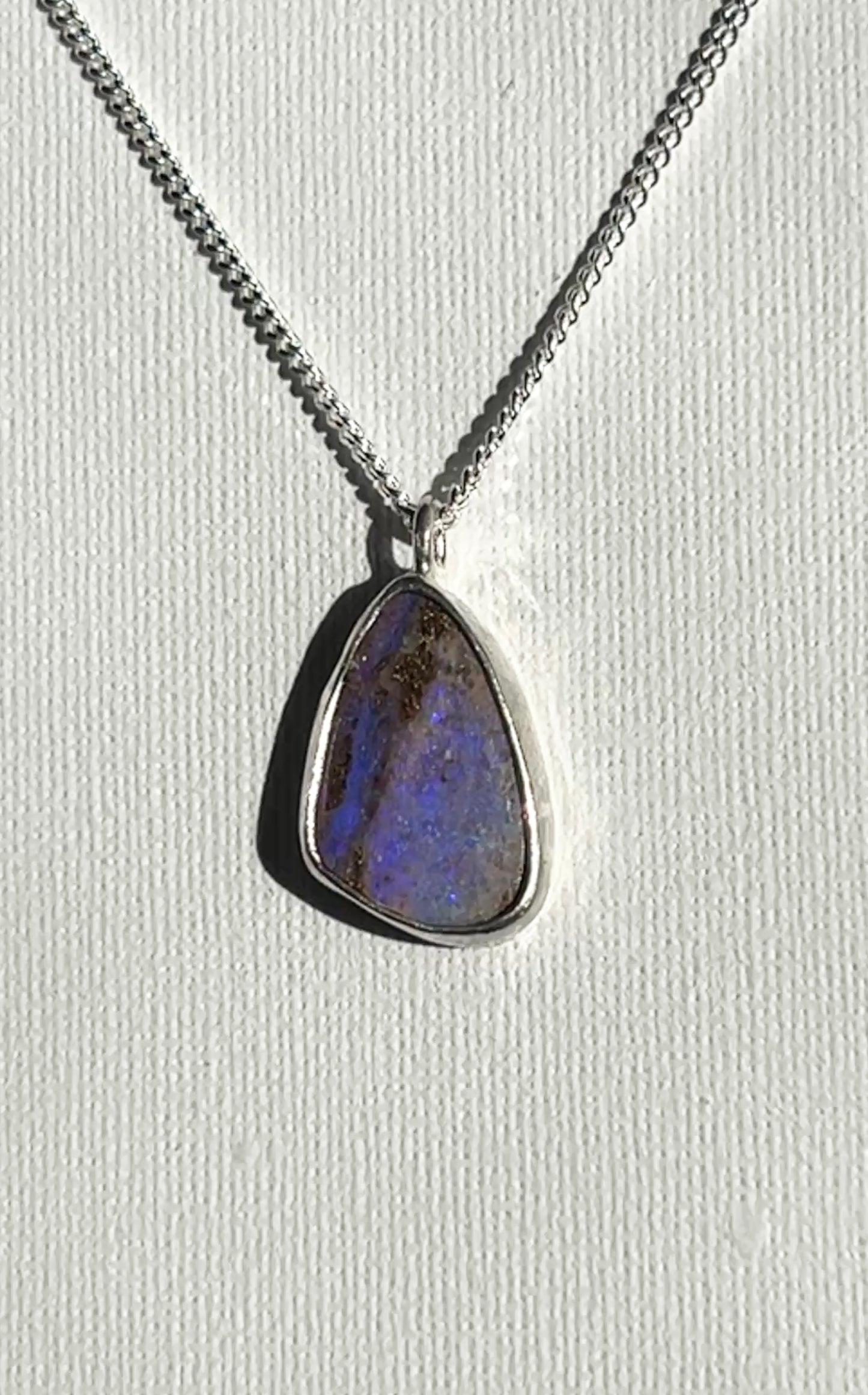 Purple passion pendant