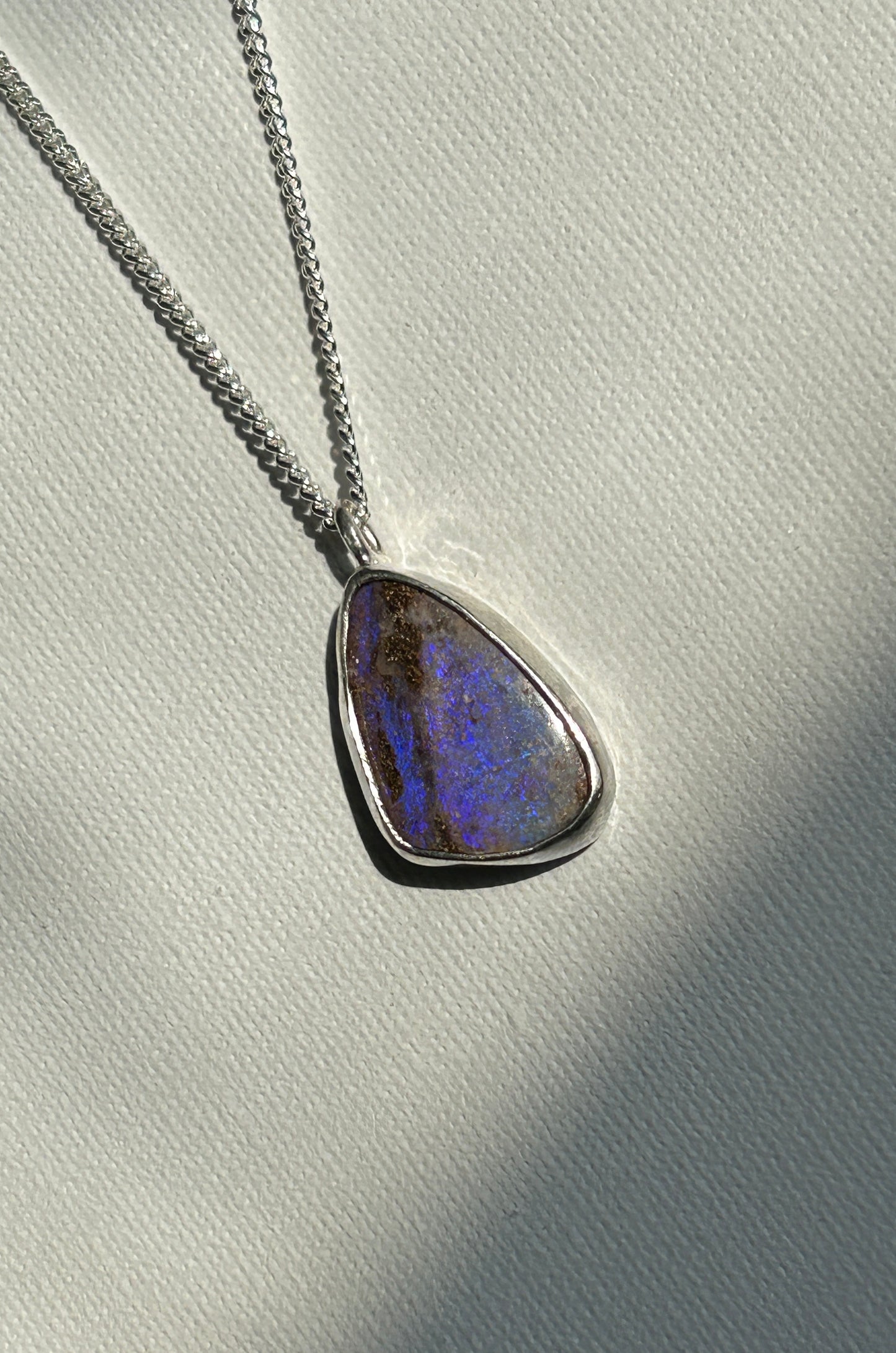 Purple passion pendant