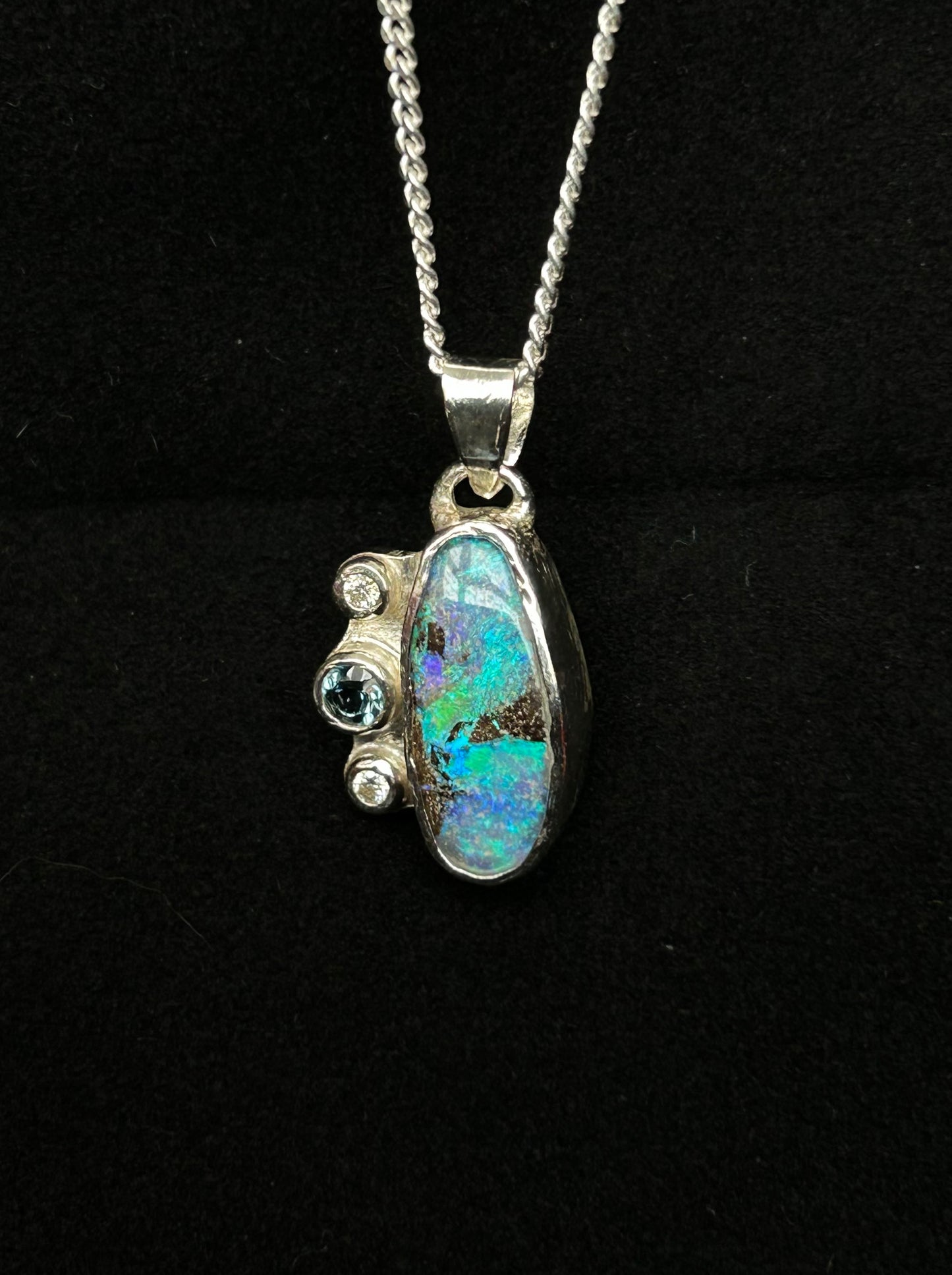 Oceanic Opal Pendant