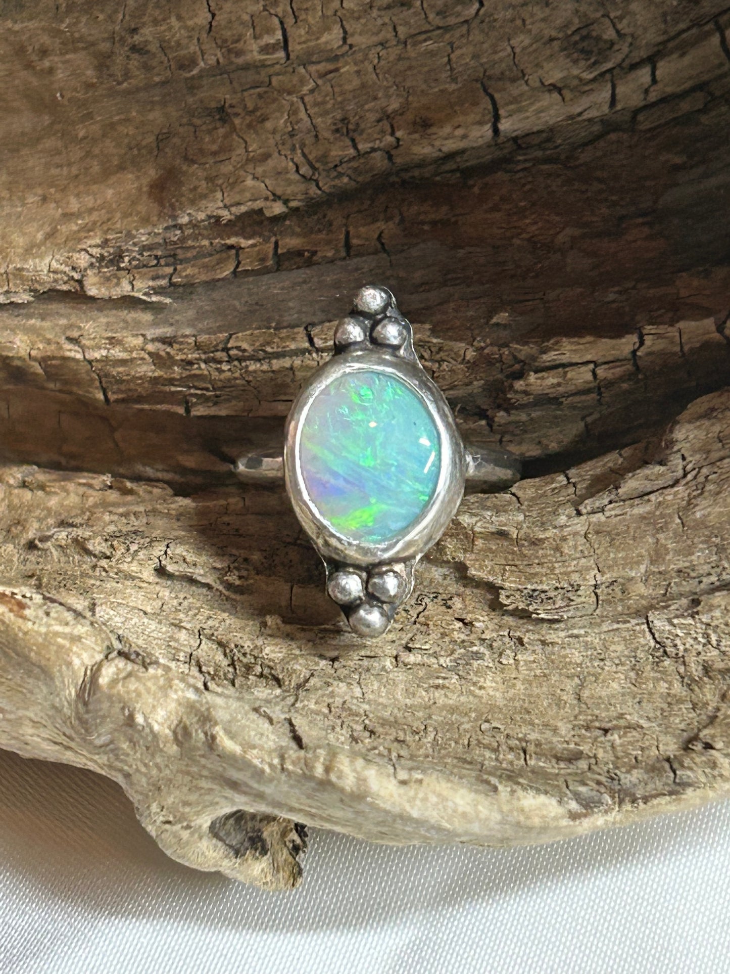 Green Goddess Ring