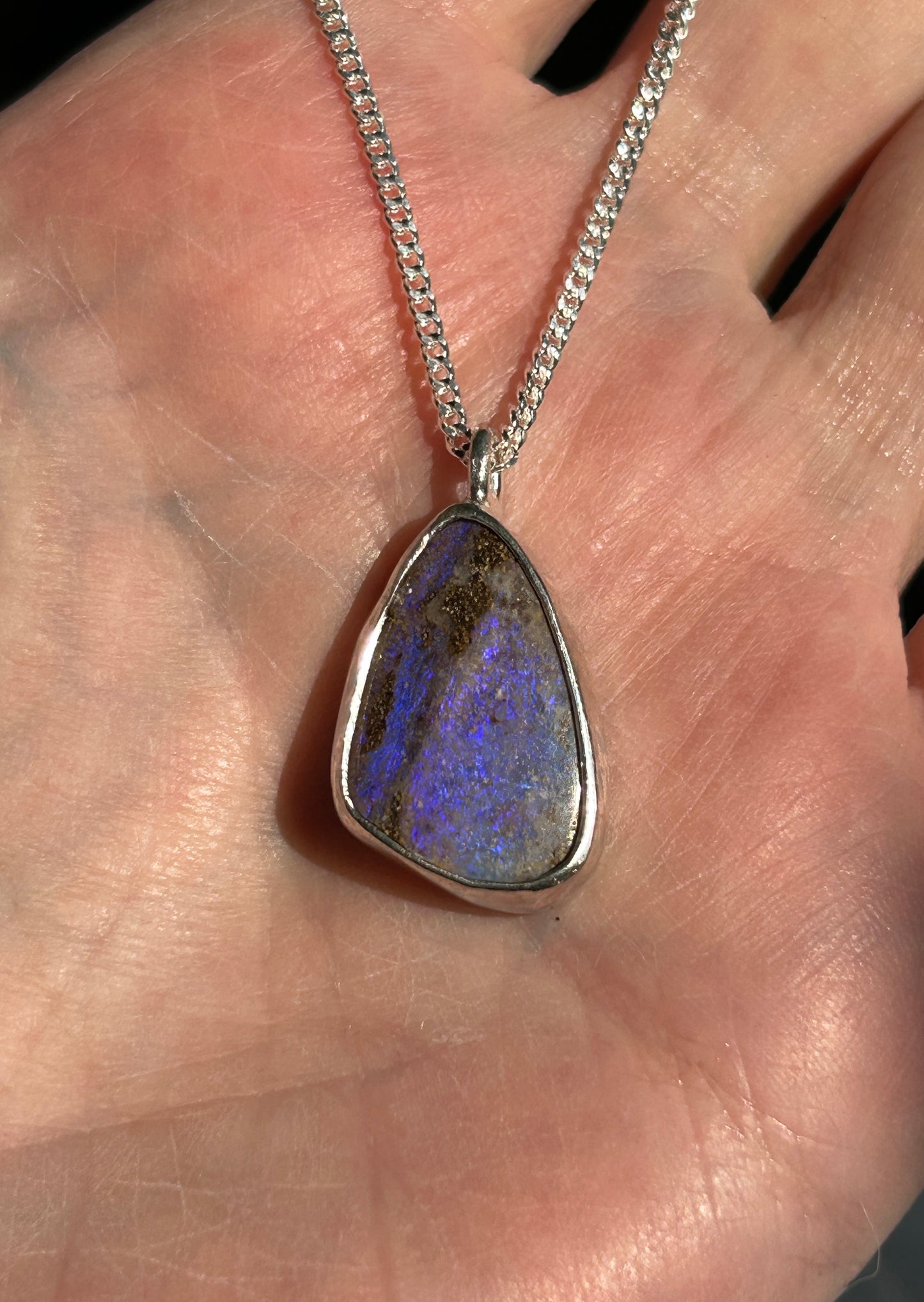 Purple passion pendant
