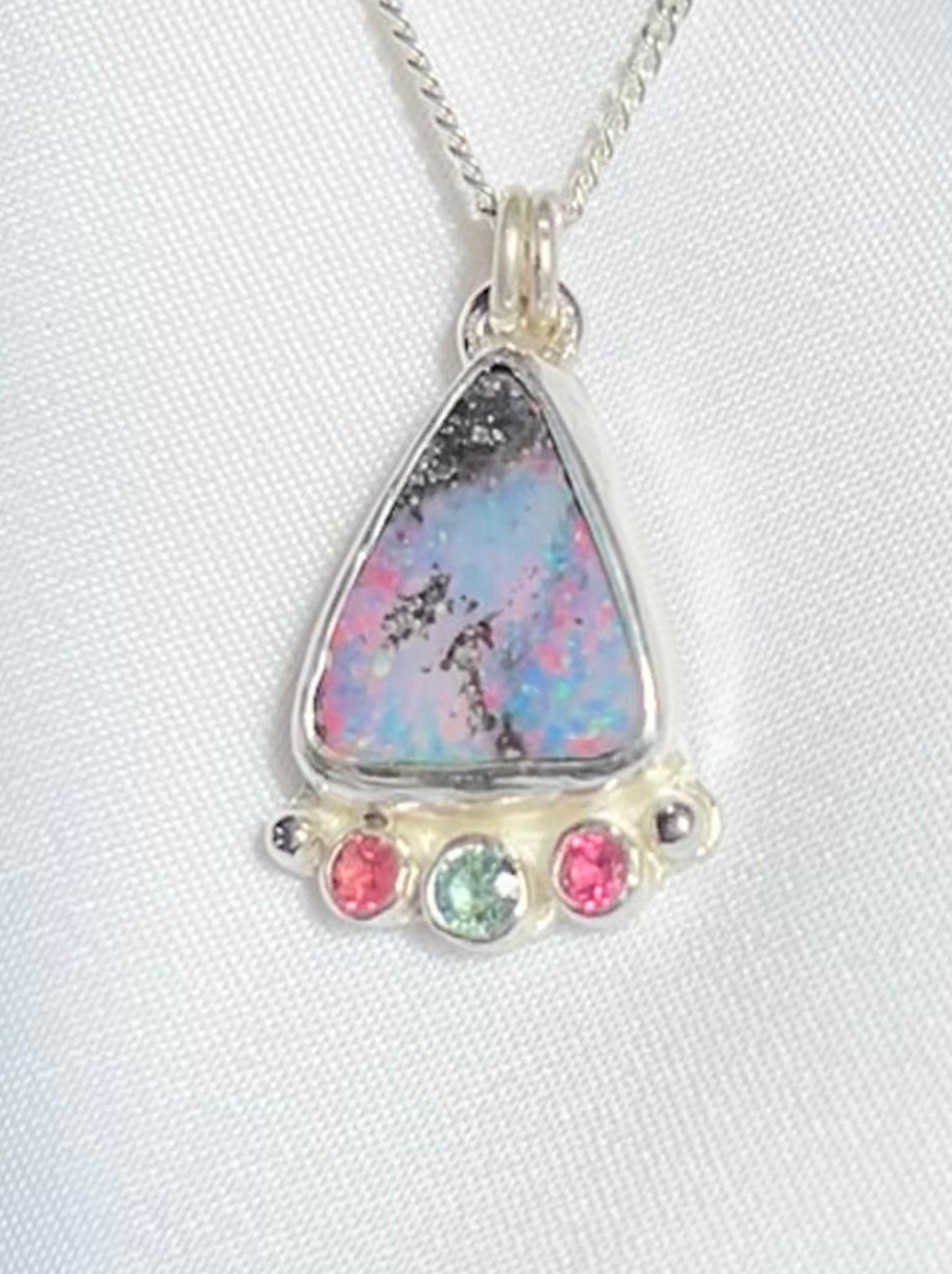 Galactic Opal Pendant