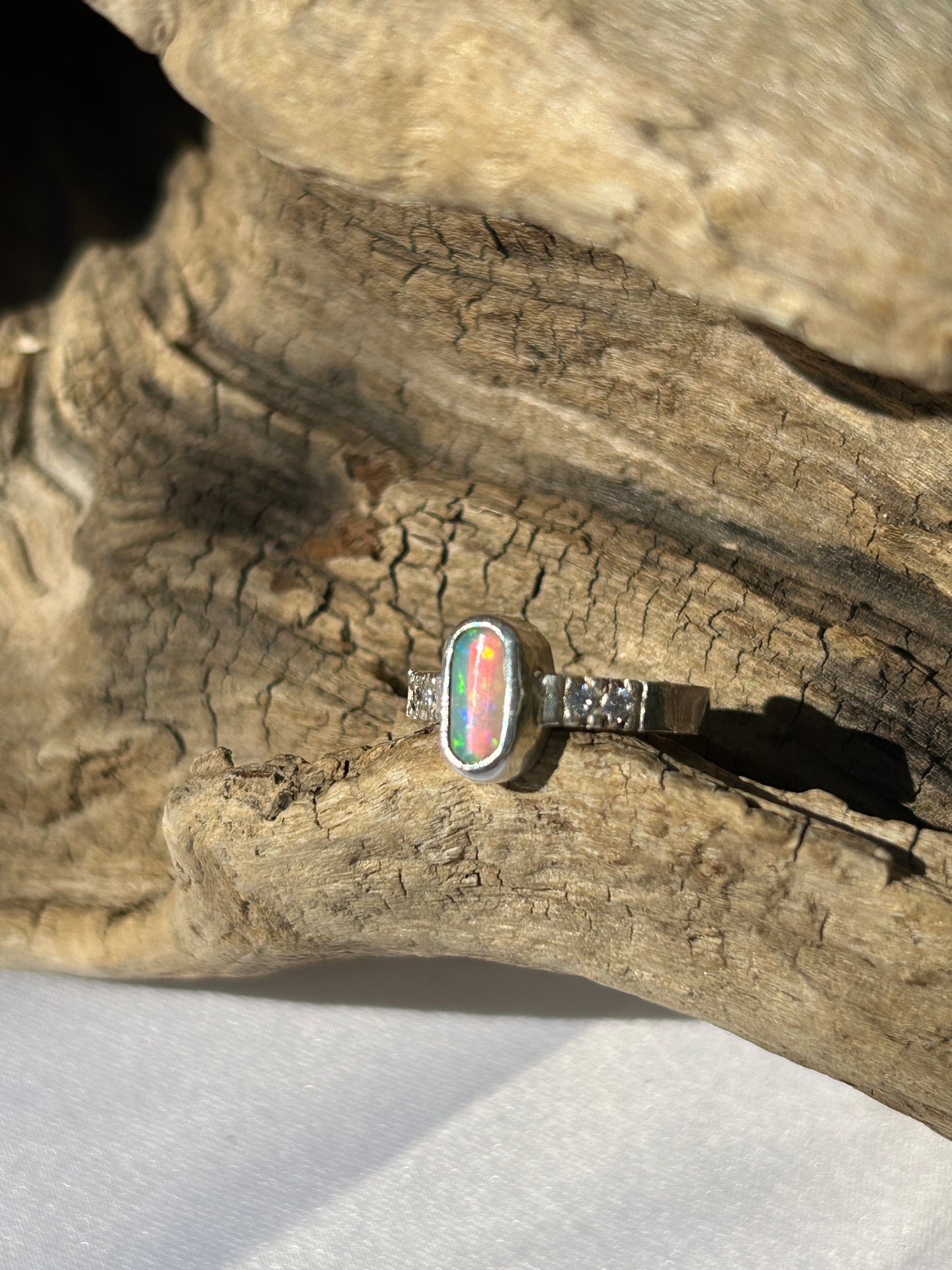 Opal ring