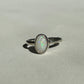 Coober Pedy opal ring