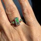 Green trilogy ring