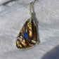 Australian Queensland boulder opal pendant
