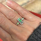 Green trilogy ring
