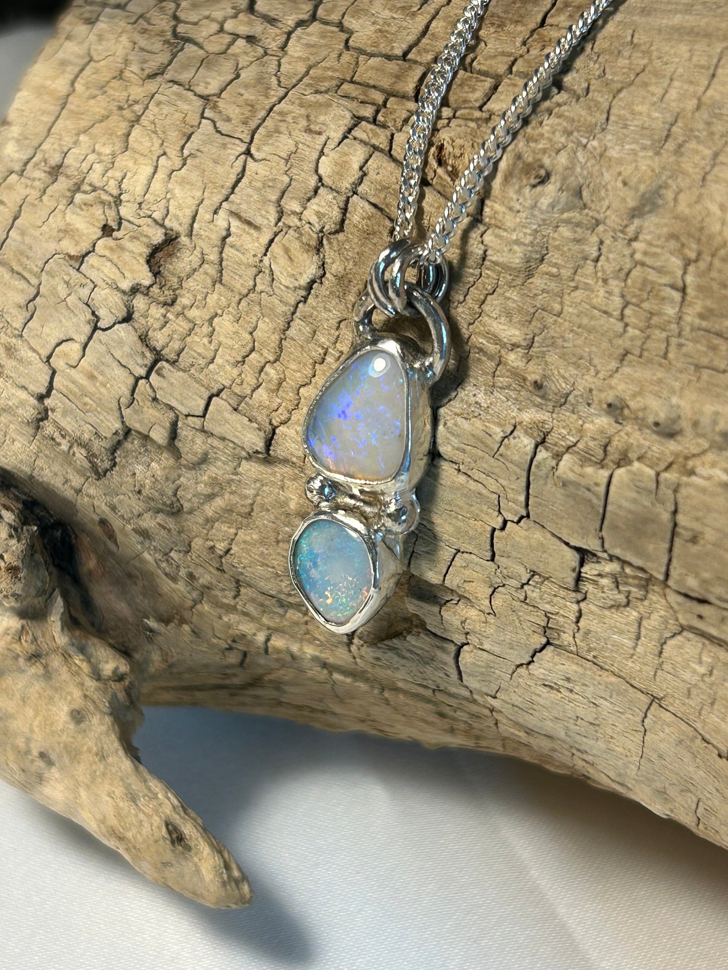 Crystal Opal pendant
