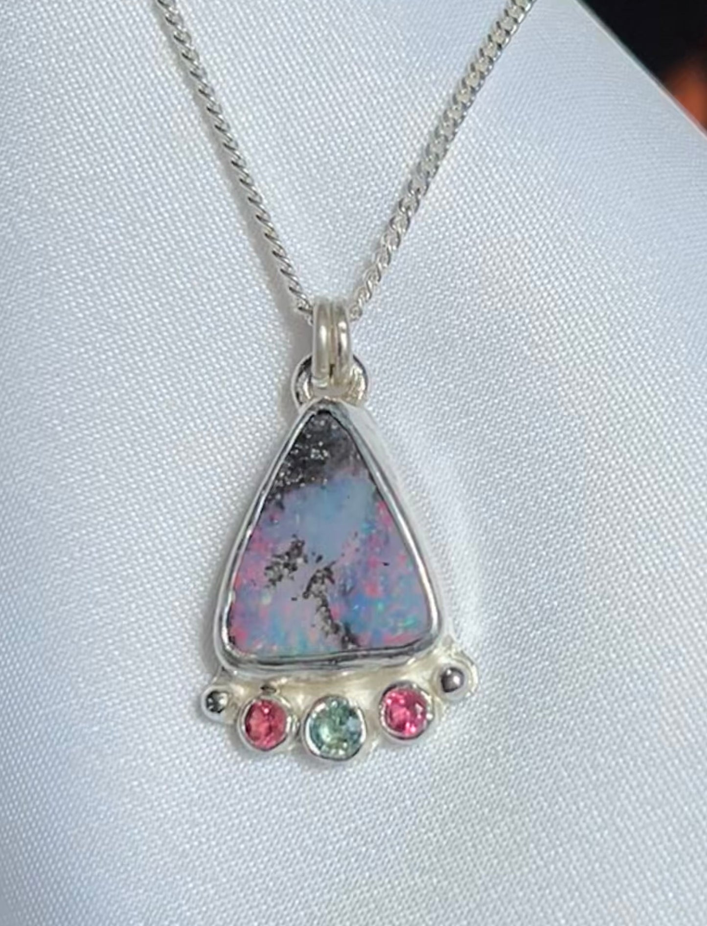 Galactic Opal Pendant