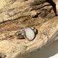 Warm Coober Pedy opal ring