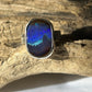 Opal picture stone ring
