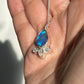 Blue flash pendant