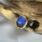 Opal picture stone ring