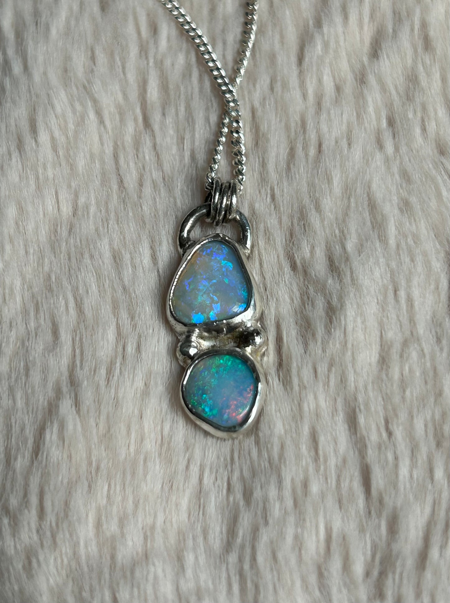 Crystal Opal pendant