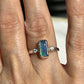 Blue trilogy ring