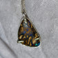Australian Queensland boulder opal pendant