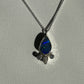 Blue flash pendant
