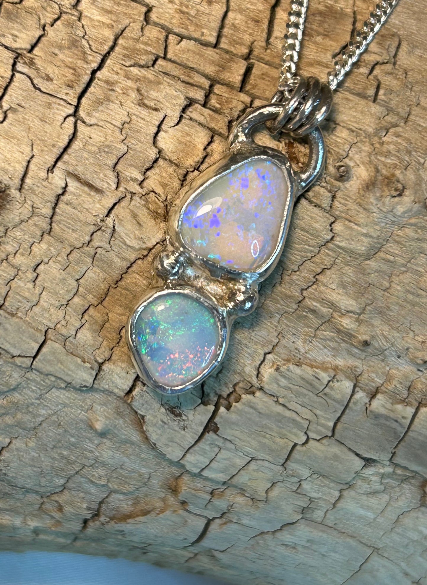 Crystal Opal pendant