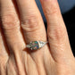 Square trilogy ring