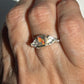 Square trilogy ring