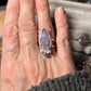 Purple passion crown ring