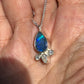 Blue flash pendant