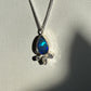 Blue flash pendant