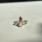 Tourmaline and opal Eva ring