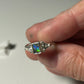 Square trilogy ring
