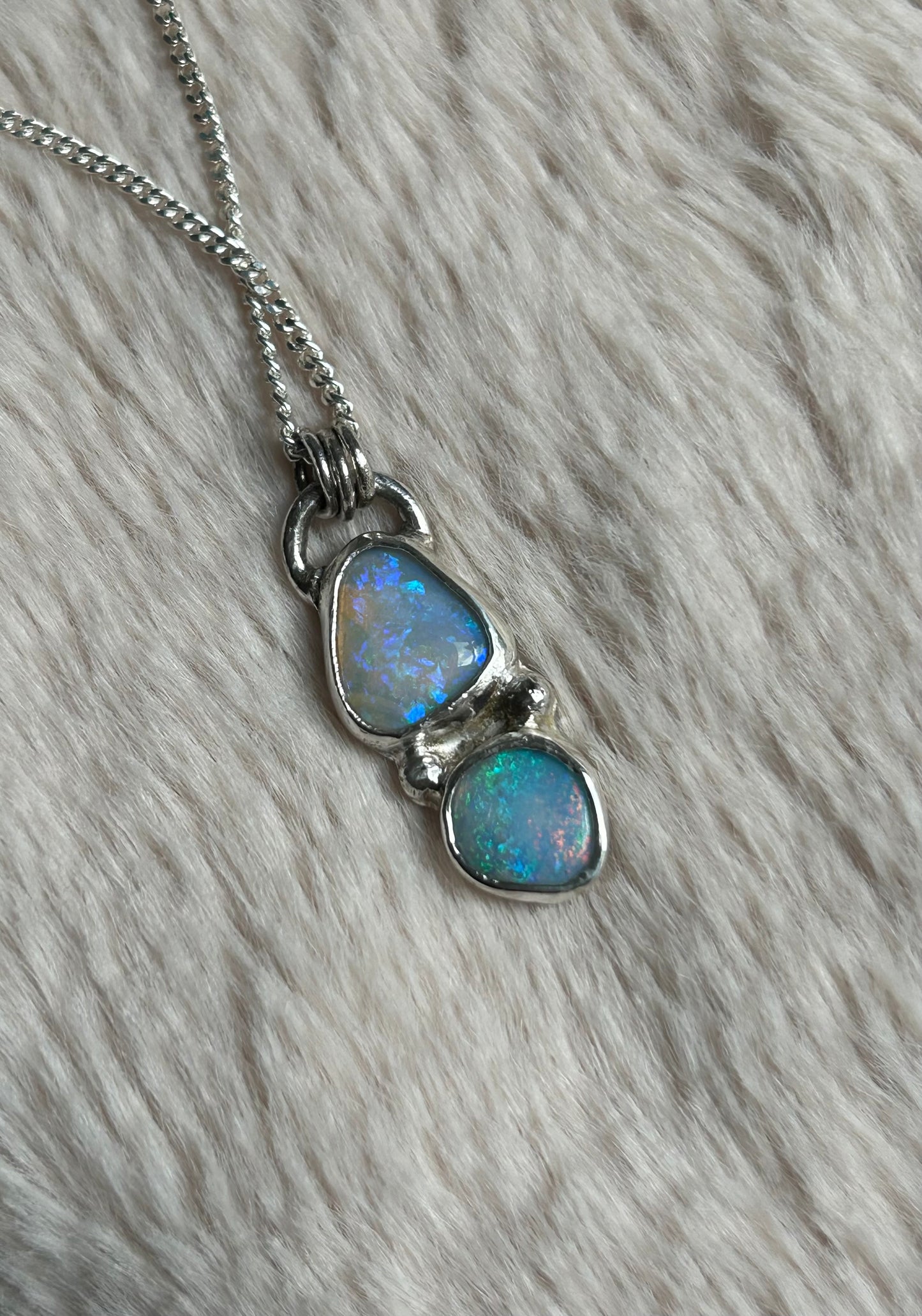 Crystal Opal pendant