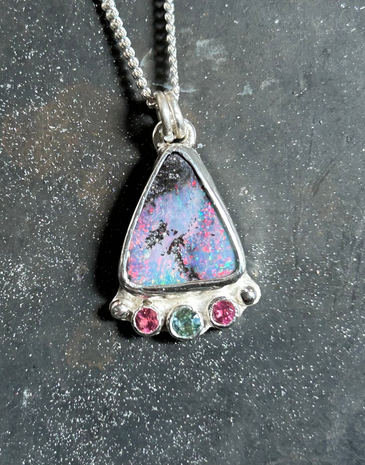 Galactic Opal Pendant