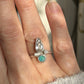 Morganite Eva ring