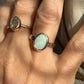 Coober Pedy opal ring