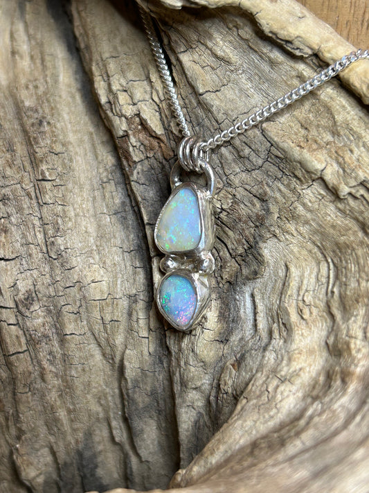 Crystal Opal pendant