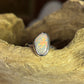 Australian solid opal ring