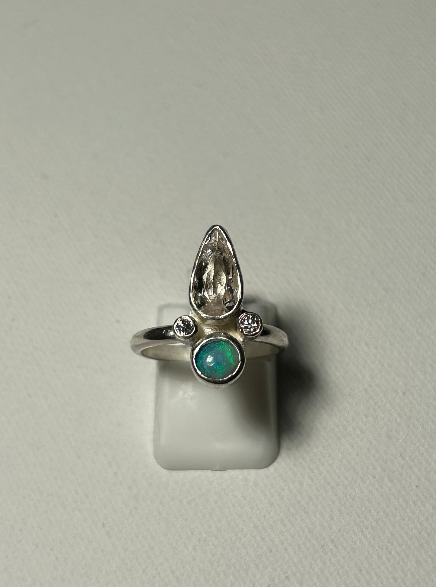 Morganite Eva ring