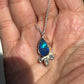 Blue flash pendant