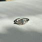 Square trilogy ring