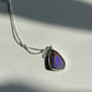Purple passion pendant