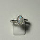 Coober Pedy opal ring