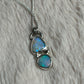 Crystal Opal pendant