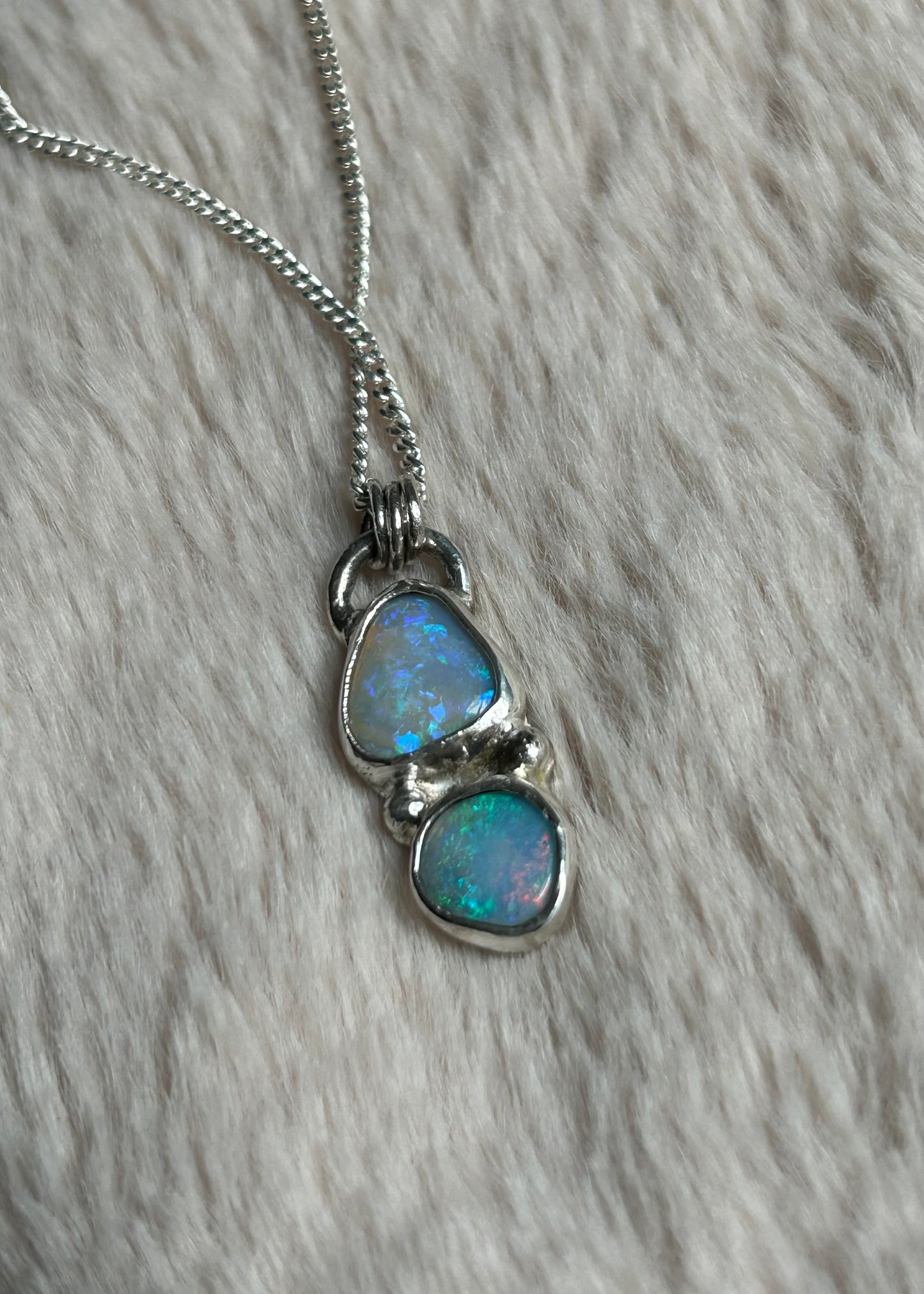 Crystal Opal pendant