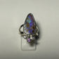 Purple passion crown ring