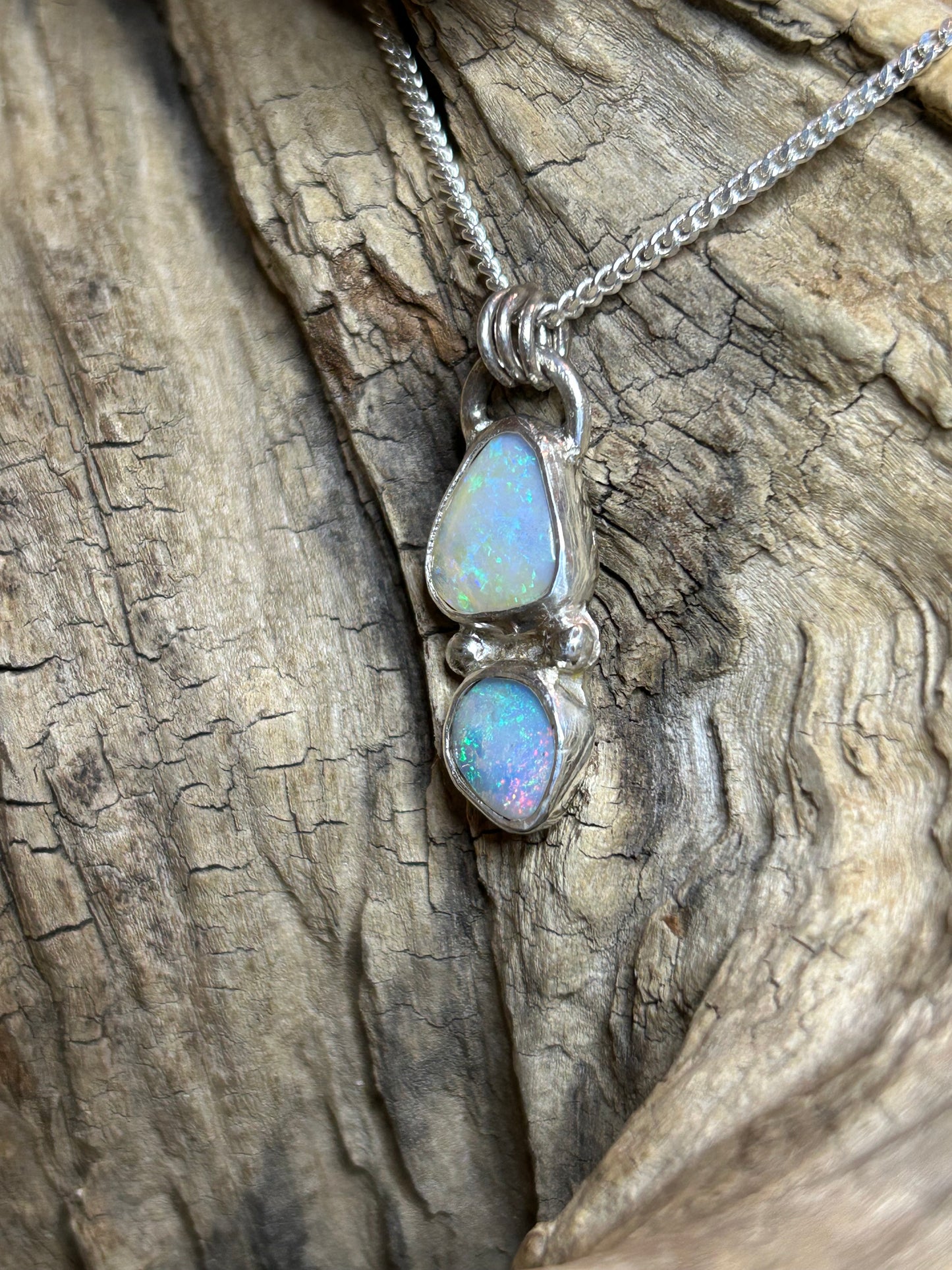 Crystal Opal pendant