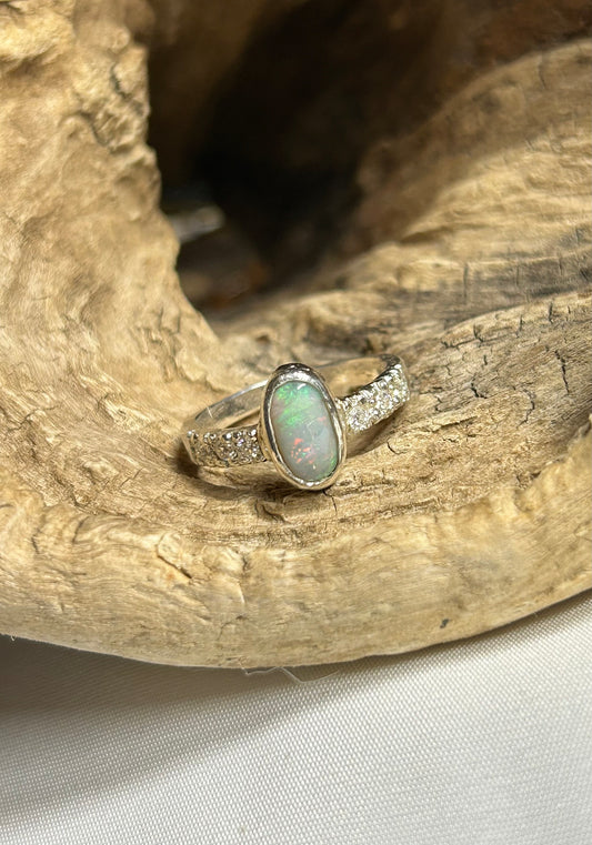 Pastel Opal Ring