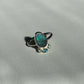 Stormy Night Opal Ring