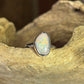 Australian solid opal ring