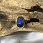 Opal picture stone ring